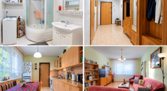 Prenajom -zariadený 3-izbový byt s balkónom blízko centra